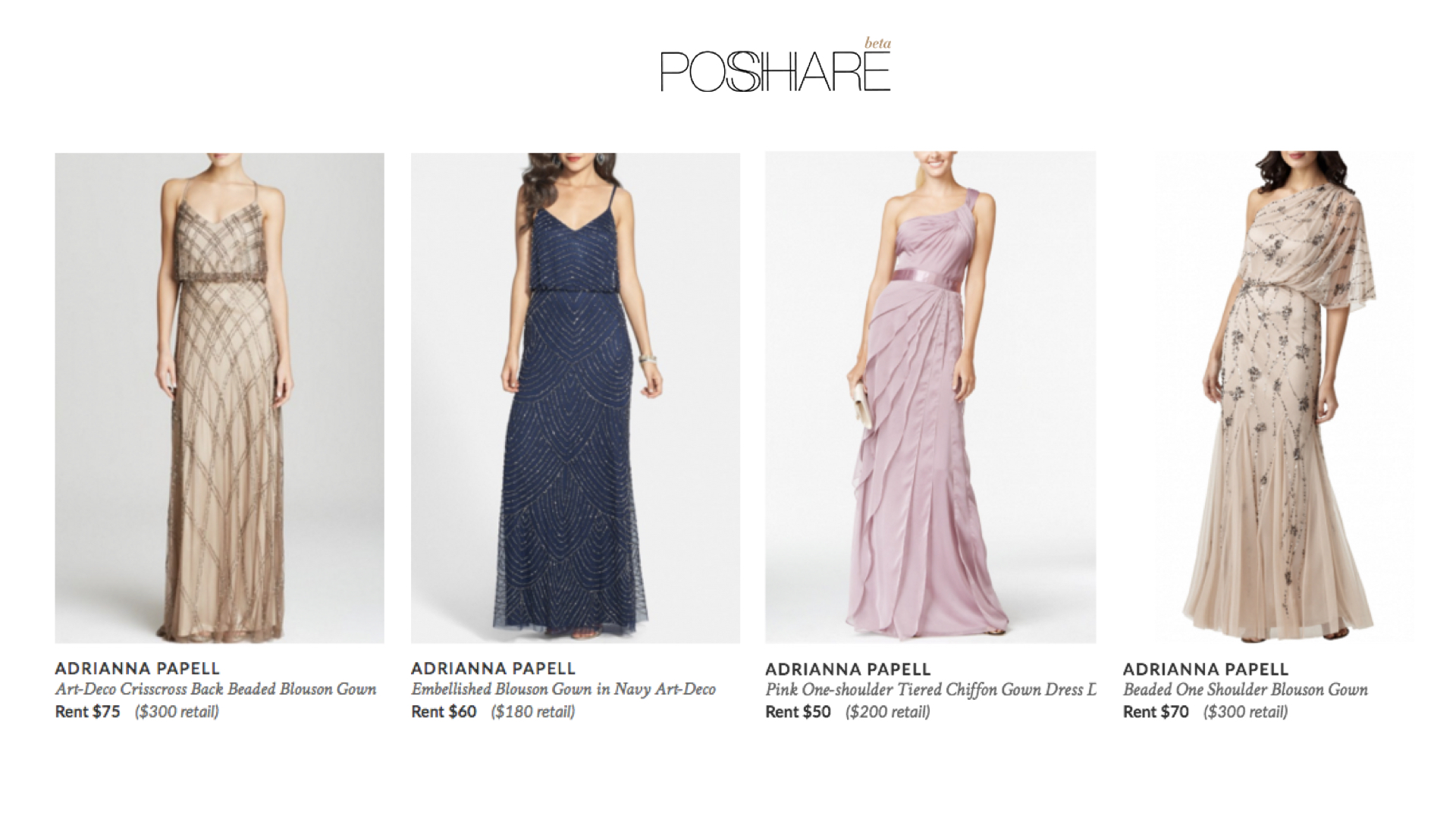 Fashion Sharing Economy Startup POSHARE Launches To The Masses As